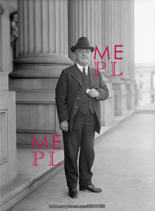  : Senator William Brown McKinley, circa 1915