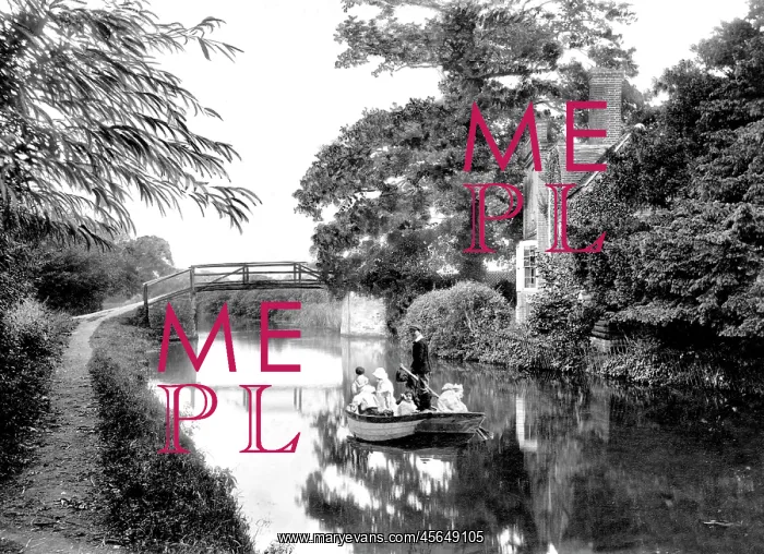  : Send, Tannery Bridge 1909