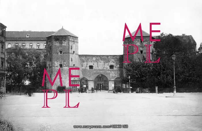 : Sendlinger Tor in Munich around 1900 : Sendlinger Tor in Munich around 1900