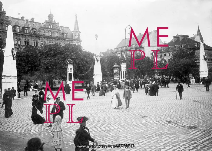 : Sendlinger-Tor-Square in Munich, 11.03.1911 : Sendlinger-Tor-Square in Munich, 11.03.1911