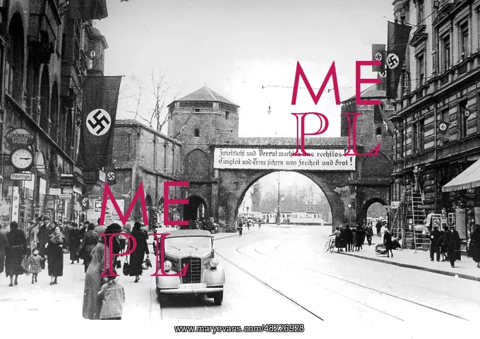 : The Sendlingerstrasse in Munich : The Sendlingerstrasse in Munich