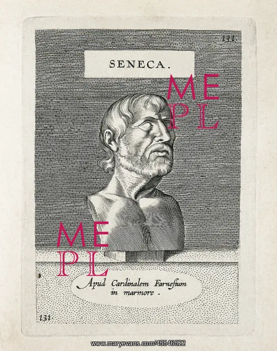 : SENECA, Lucius Annaeus (4 BC-65). Latin philosopher : SENECA, Lucius Annaeus (4 BC-65). Latin philosopher
