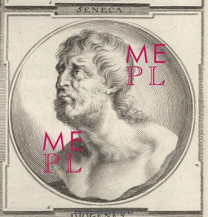 : Seneca, Roman Stoic philosopher, c.4 BC - 65 AD : Seneca, Roman Stoic philosopher, c.4 BC - 65 AD