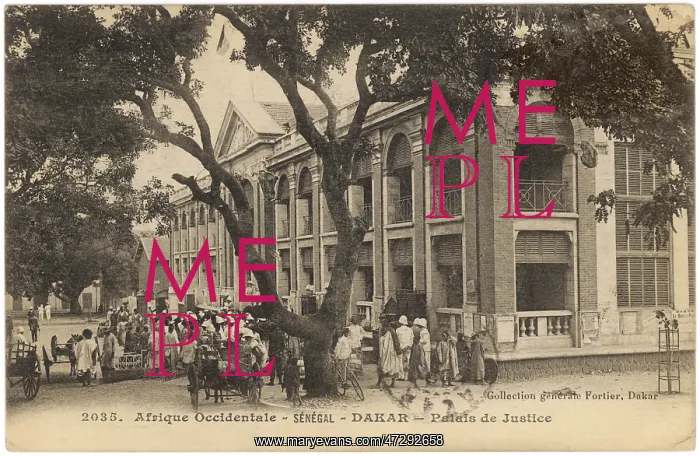 : SENEGAL / DAKAR 1913 : SENEGAL / DAKAR 1913