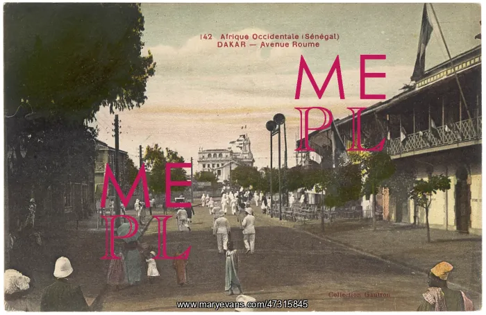 : SENEGAL / DAKAR 1915 : SENEGAL / DAKAR 1915