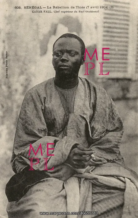 : Senegal - The rebellion at Thies - Canar Fall : Senegal - The rebellion at Thies - Canar Fall