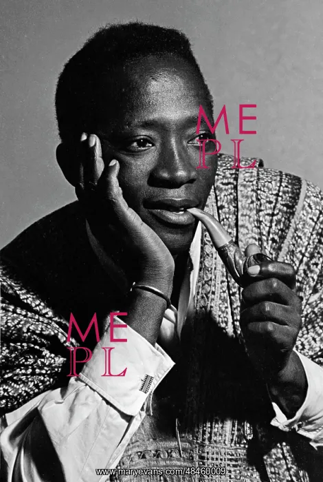 : Senegal writer Samben Usmal : Senegal writer Samben Usmal