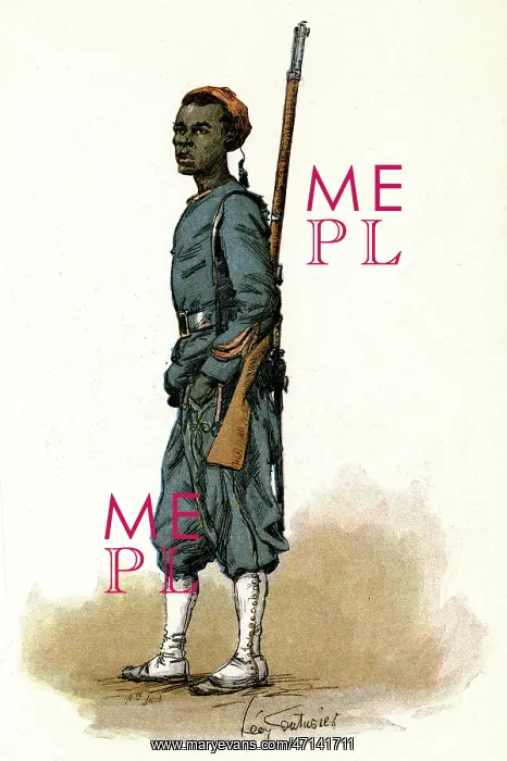  : Senegalese Infantryman