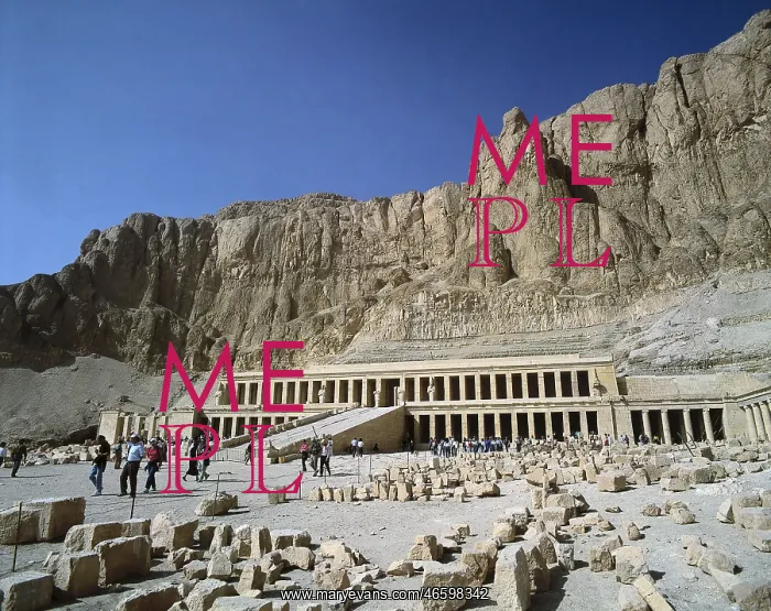 : SENENMUT, (16th C. BC). Temple of Hatshepsut : SENENMUT, (16th C. BC). Temple of Hatshepsut