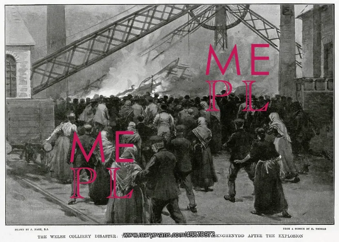 : Senghenydd Mine 1901 : Senghenydd Mine 1901
