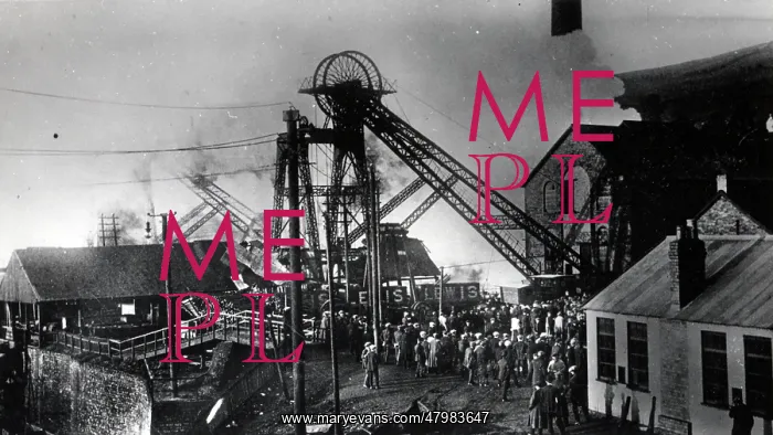 : Senghenydd Colliery Disaster, Glamorgan, South Wales : Senghenydd Colliery Disaster, Glamorgan, South Wales