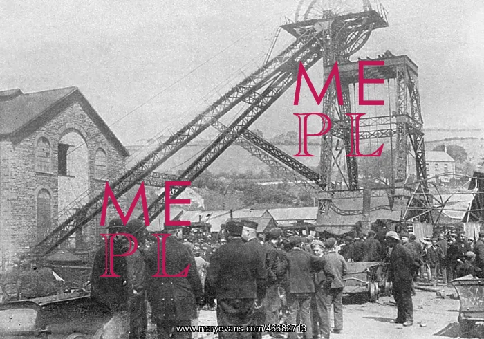 : Senghenydd disaster at the Universal colliery, 1901 : Senghenydd disaster at the Universal colliery, 1901
