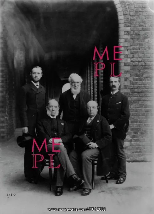: Senior Geology staff, 1885 : Senior Geology staff, 1885
