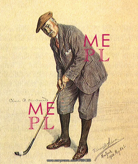  : Senior Golfer
