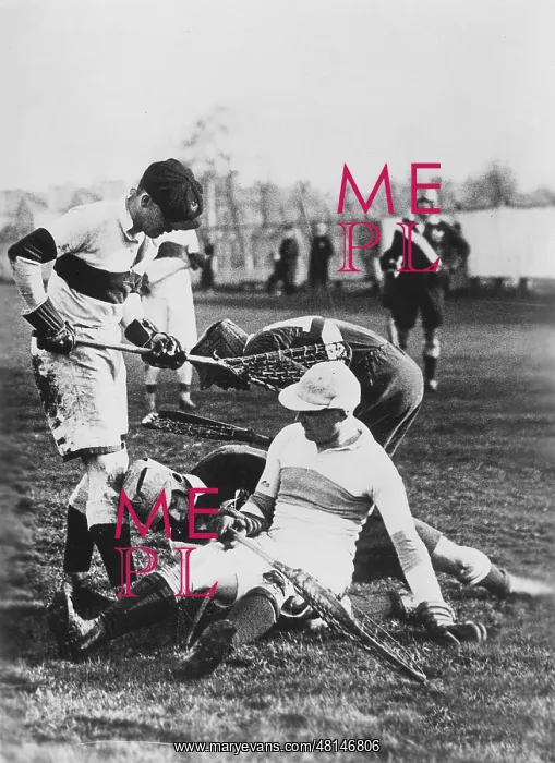 : Seniors championship in lacrosse, 1933 : Seniors championship in lacrosse, 1933