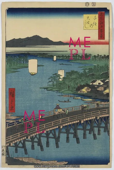 : Senju great bridge : Senju great bridge