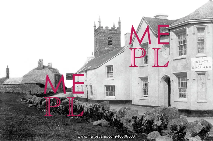  : Sennen, the Village 1908