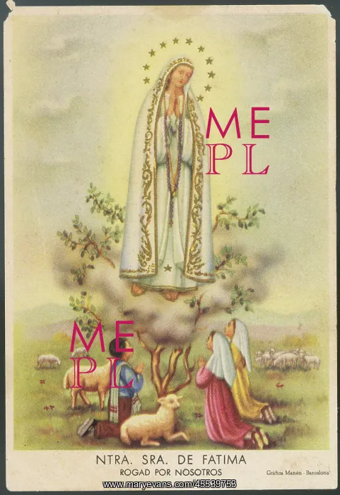  : Senora De Fatima
