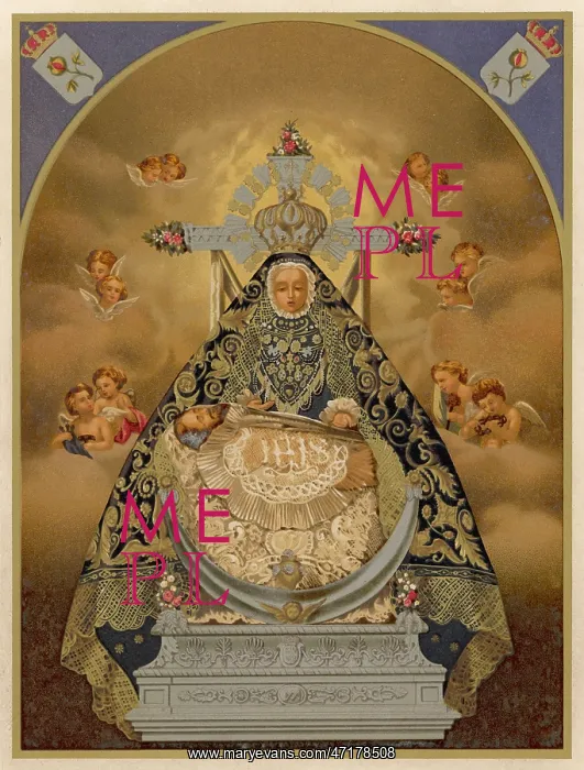 : SENORA DE LAS ANGUSTIAS : SENORA DE LAS ANGUSTIAS