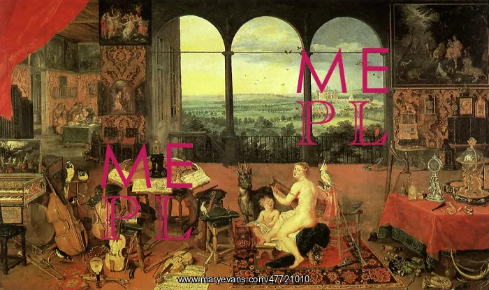  : Sense of Hearing, by Brueghel