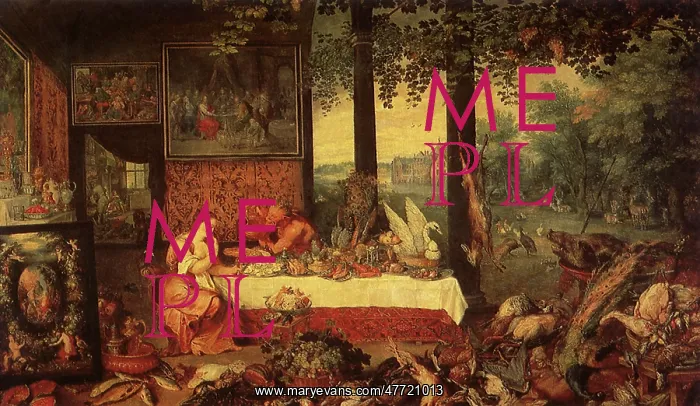  : Sense of Taste, by Brueghel