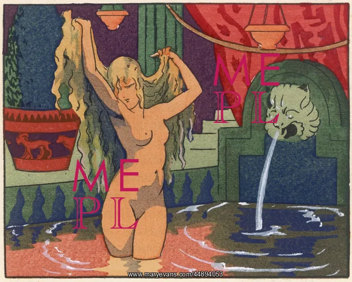 : Sensual bather : Sensual bather