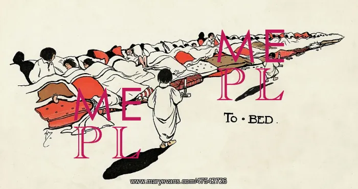 : And sent them to bed : And sent them to bed