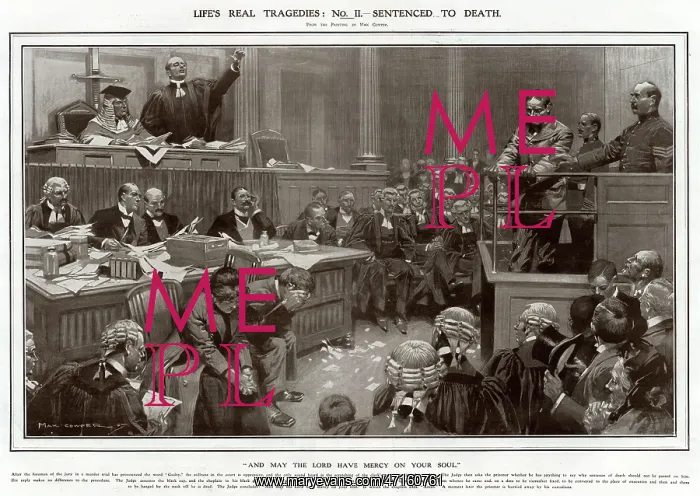: Sentenced To Death 1907 : Sentenced To Death 1907