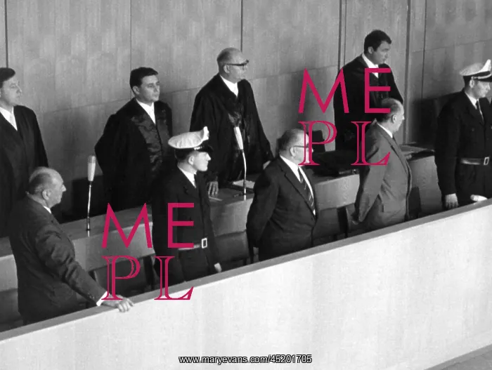 : Sentences in 2nd Auschwitz Trial pronounced : Sentences in 2nd Auschwitz Trial pronounced