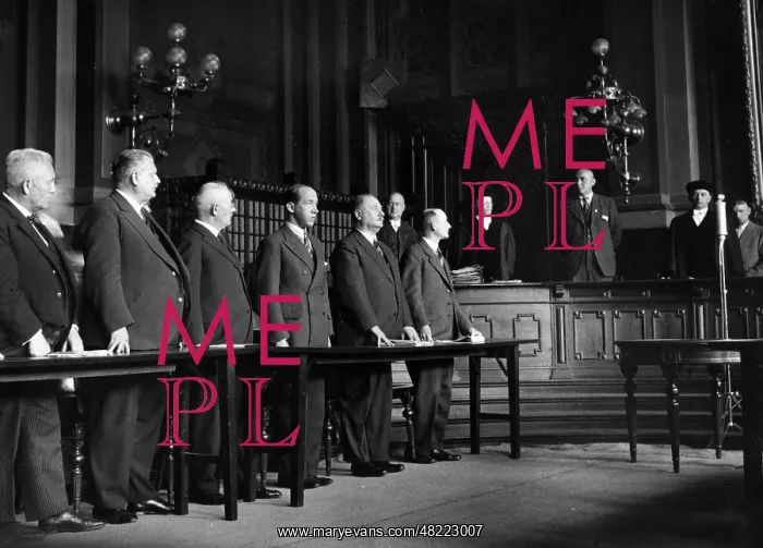 : Sentencing in the broadcasting process, 1934 : Sentencing in the broadcasting process, 1934
