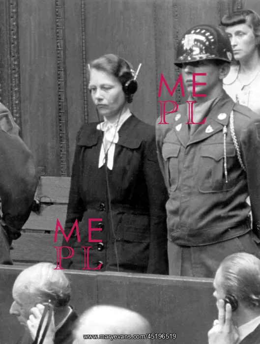 : Sentencing in Nuremberg Doctors Trial : Sentencing in Nuremberg Doctors Trial