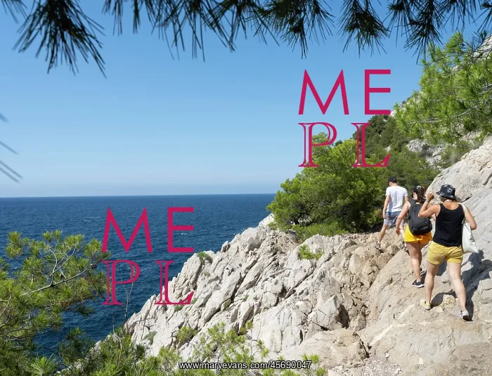 : Sentier des Douaniers, Cote Bleue, Provence, France : Sentier des Douaniers, Cote Bleue, Provence, France