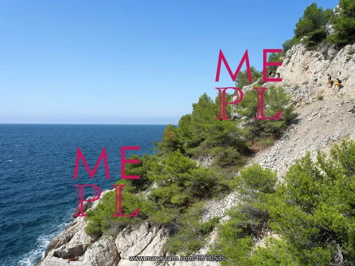 : Sentier des Douaniers, Cote Bleue, Provence, France : Sentier des Douaniers, Cote Bleue, Provence, France