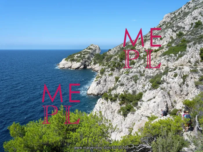 : Sentier des Douaniers, Cote Bleue, Provence, France : Sentier des Douaniers, Cote Bleue, Provence, France