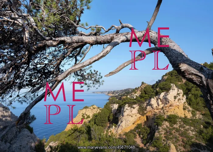 : Sentier des Douaniers, Cote Bleue, Provence, France : Sentier des Douaniers, Cote Bleue, Provence, France