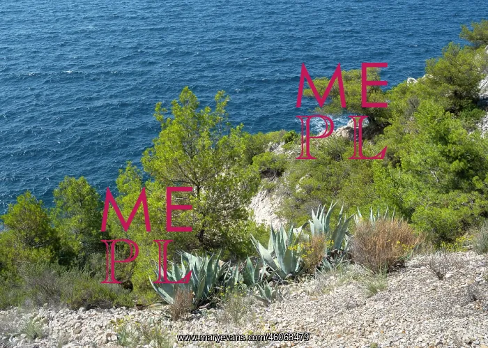 : Sentier des Douaniers, Cote Bleue, Provence, France : Sentier des Douaniers, Cote Bleue, Provence, France
