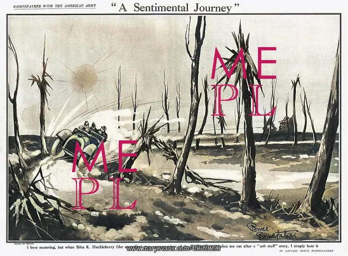 : A Sentimental Journey, by Bairnsfather : A Sentimental Journey, by Bairnsfather
