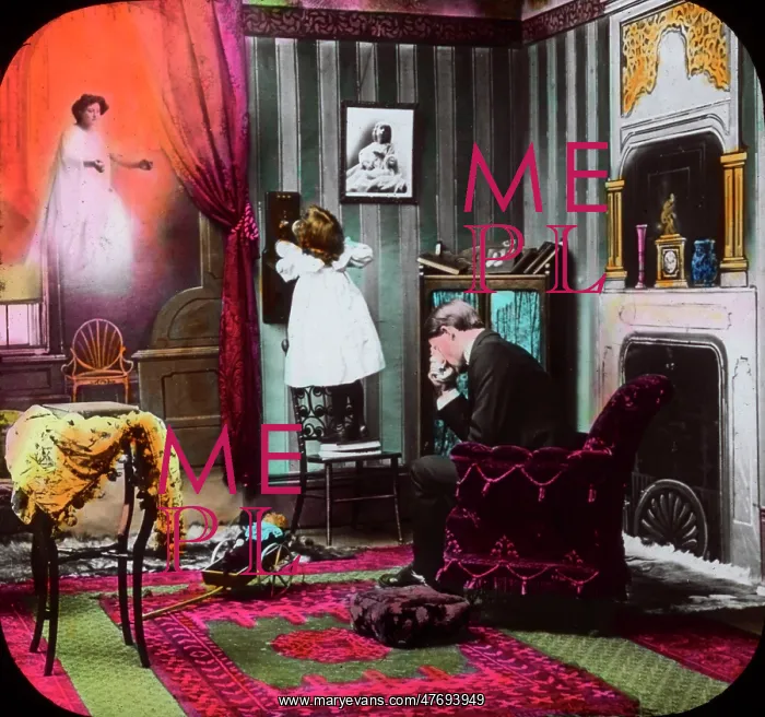 : Sentimental scene -- Kiss Me, Mama : Sentimental scene -- Kiss Me, Mama