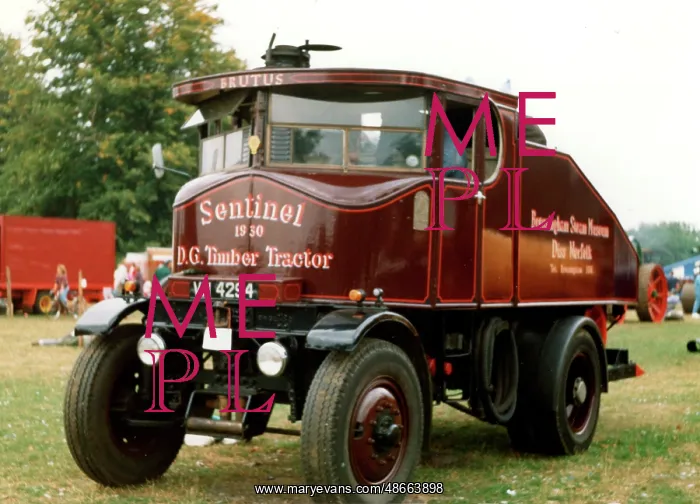 : Sentinel Timber Tractor number: 8756, Brutus : Sentinel Timber Tractor number: 8756, Brutus