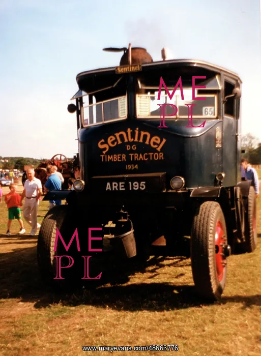 : Sentinel Tractor number: 9097, King Arthur : Sentinel Tractor number: 9097, King Arthur