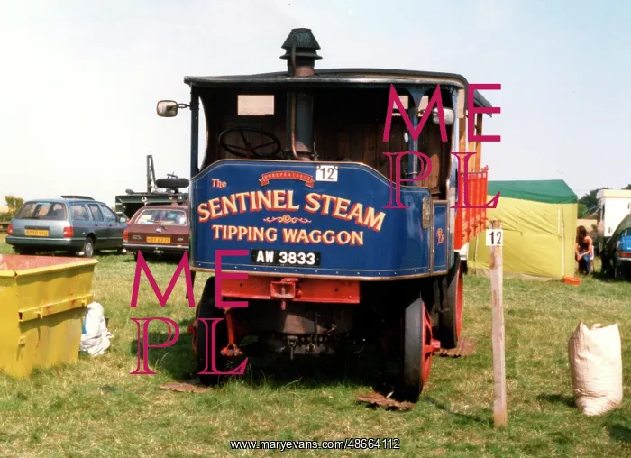 : Sentinel Wagon number: 1716, Unrepeatable : Sentinel Wagon number: 1716, Unrepeatable