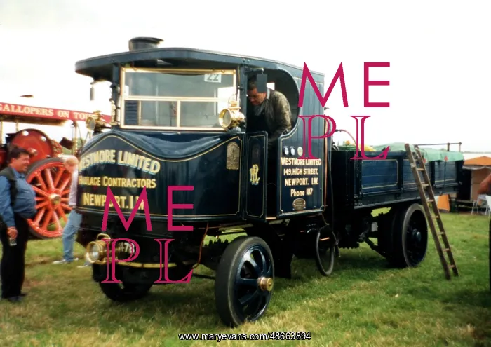 : Sentinel Wagon number: 6887, Vectis Knight : Sentinel Wagon number: 6887, Vectis Knight