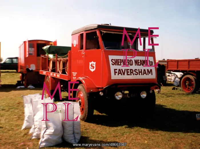 : Sentinel Wagon number: 9208 : Sentinel Wagon number: 9208