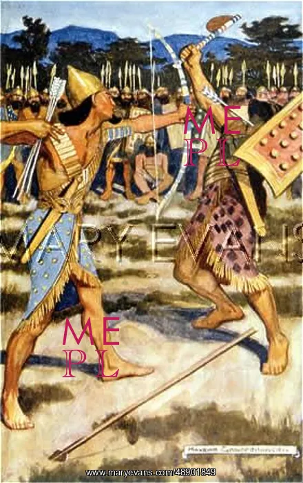 : SENUHET SLAYS WARRIOR : SENUHET SLAYS WARRIOR