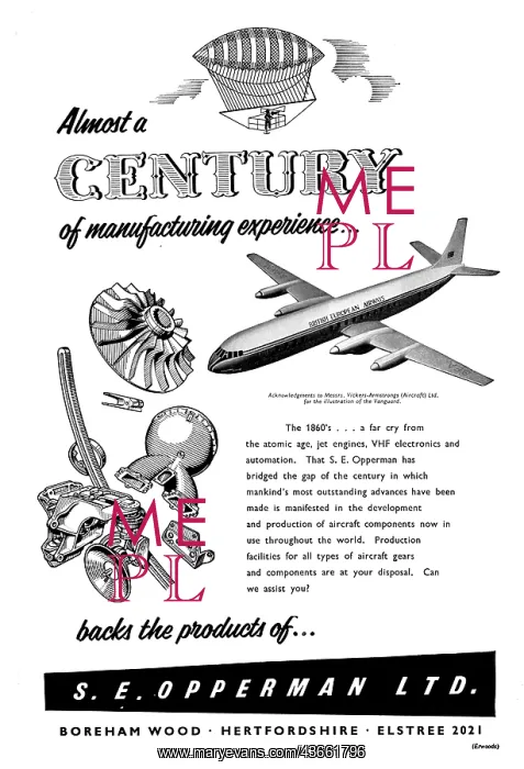 : S.E.Opperman Aircraft Gears & Component Manufacturers : S.E.Opperman Aircraft Gears & Component Manufacturers