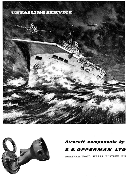 : S.E.Opperman Aircraft Gears & Component Manufacturers : S.E.Opperman Aircraft Gears & Component Manufacturers