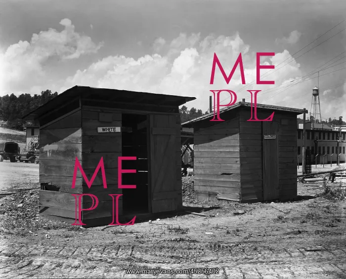 : Separate But Equal privies for the construction : Separate But Equal privies for the construction