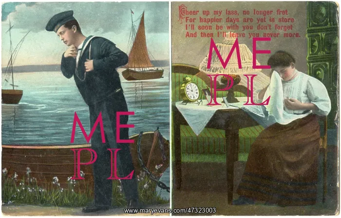  : SEPARATION / SAILOR / GIRL
