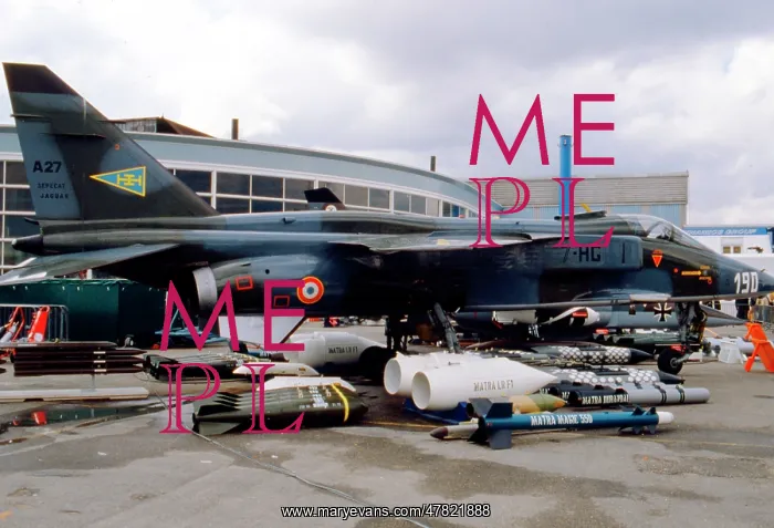 : SEPECAT Jaguar A 7-HG : SEPECAT Jaguar A 7-HG