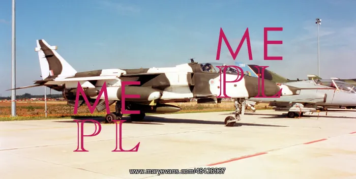 : SEPECAT Jaguar GR.1 XZ104 - EE : SEPECAT Jaguar GR.1 XZ104 - EE